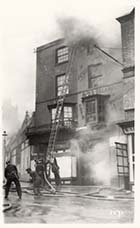 Paradise street fire 1930s